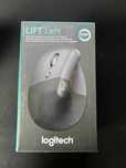 Logitech Lift Left Grafitowa