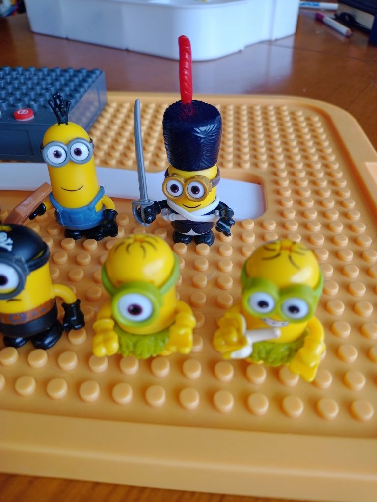 Minions megablocks