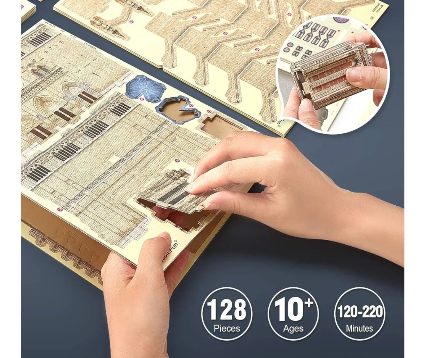 Puzzle 3D - Notre Dame de Paris