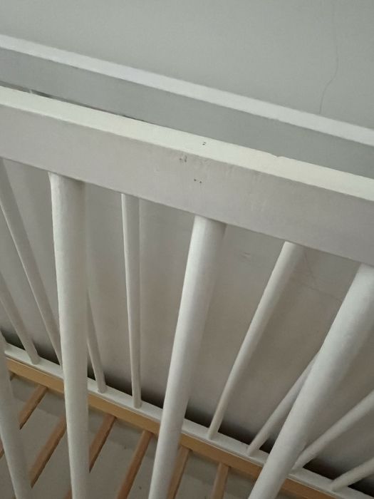 Kompletne zadbane lozeczko 3 w 1