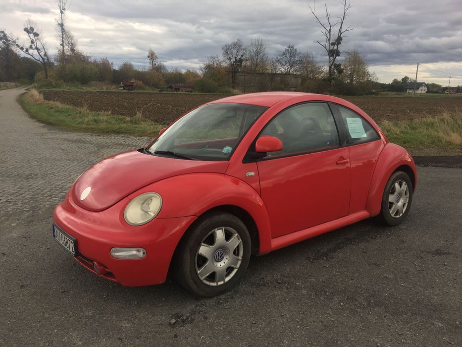 Vw New Beetle 1998 1.9tdi Diesel