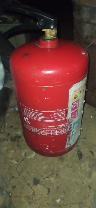 Баллон порошковий