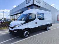 Iveco 35C17  L3H2 3.0 170 KM Hi-Matic Bliźniak Brygadówka 7-osobowy Klima