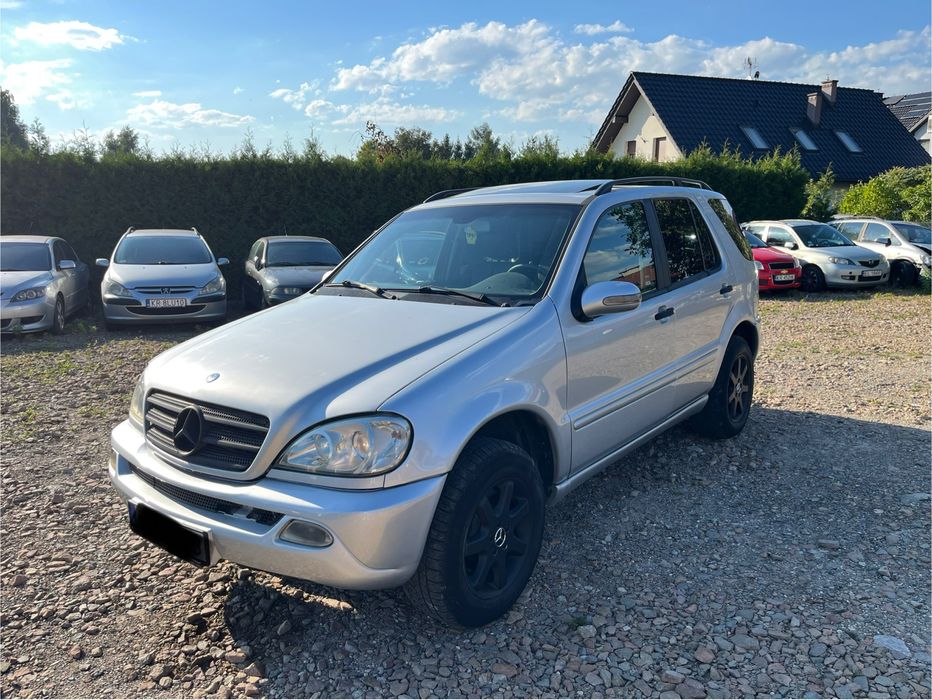 Mercedes-Benz ML270 CDI 2005r