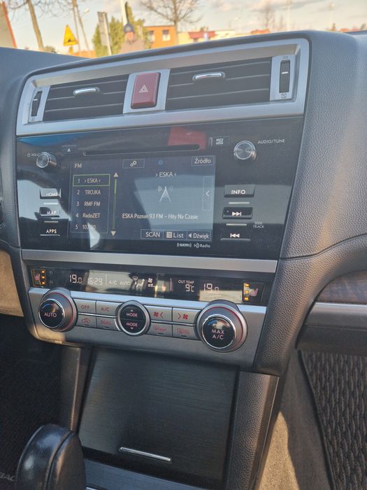 Subaru Outback 3.6 lpg