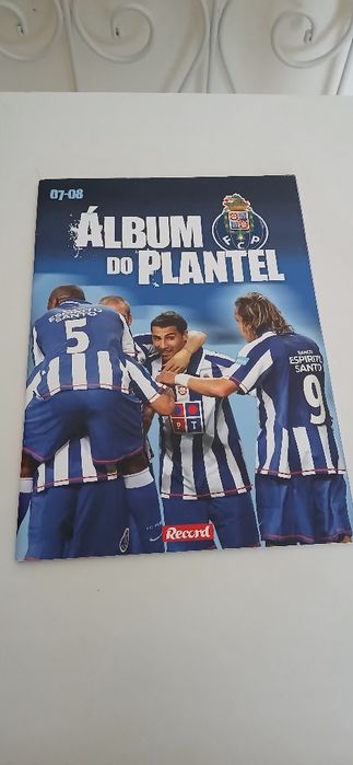 Álbum do plantel, FCP, novo