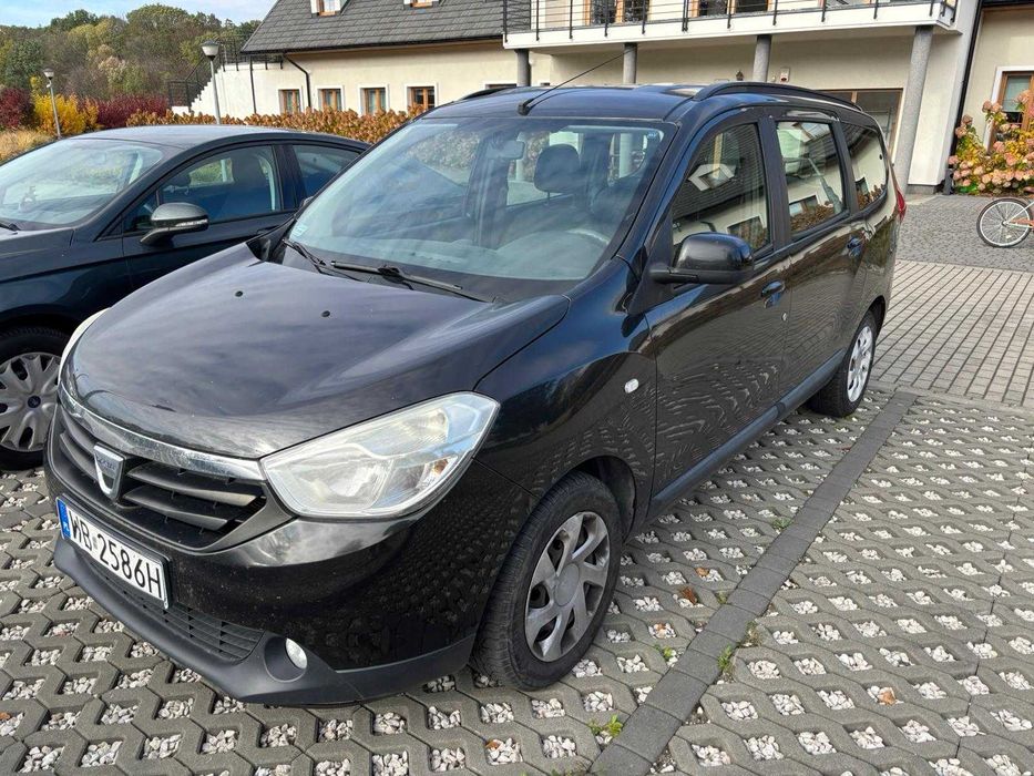 Dacia Lodgy, 2013