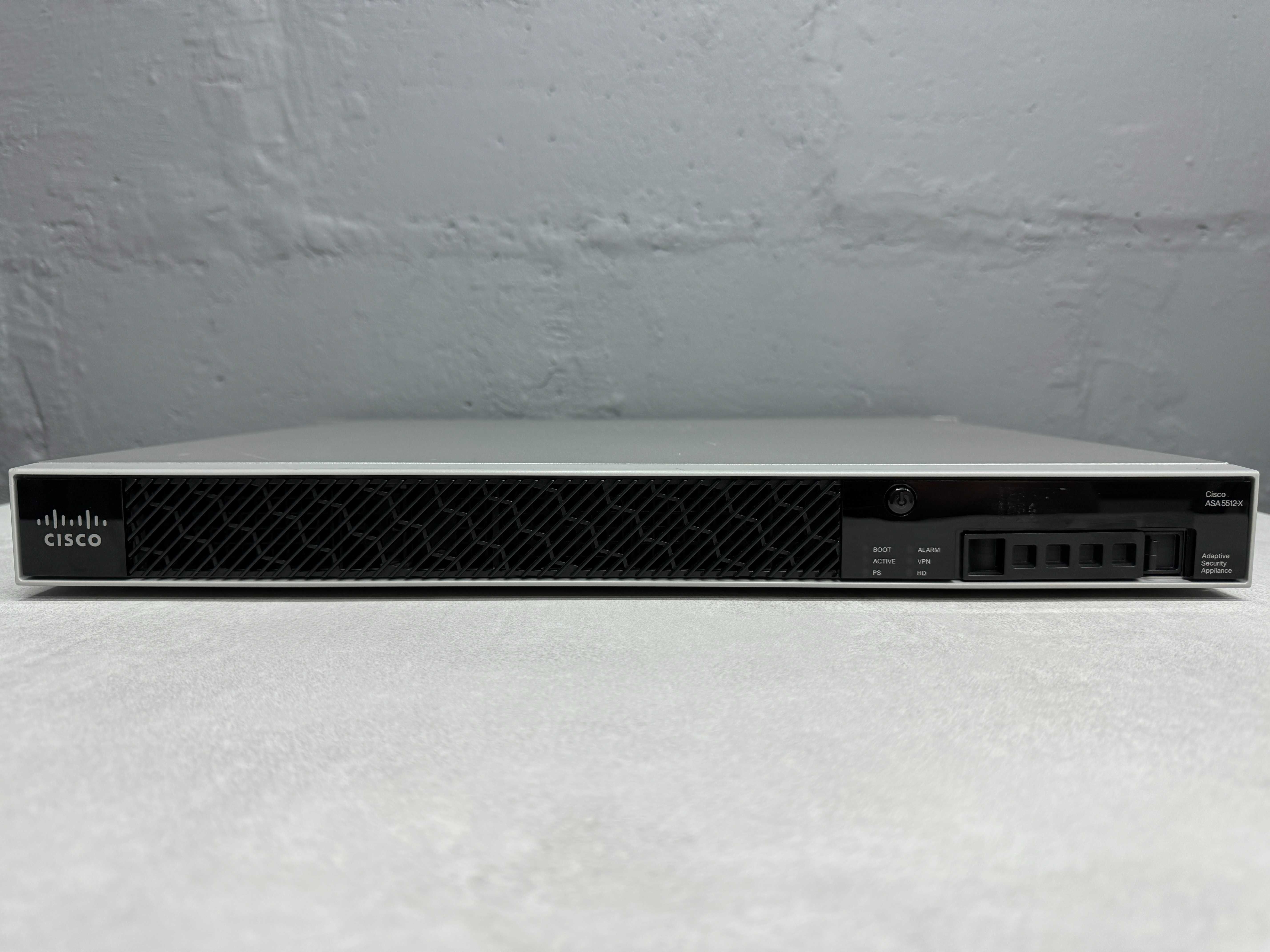 Межсетевой экран/firewall Cisco ASA5512-X/K8 безнал/гарантия