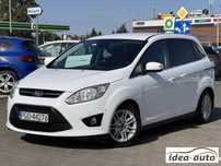 Ford Grand C-MAX *FILM*7-Osobowy*Titanium*Roczna Gwarancja Techniczna*
