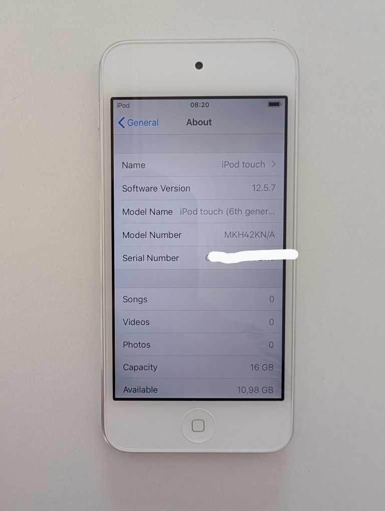Ipod touch 6th 16gb