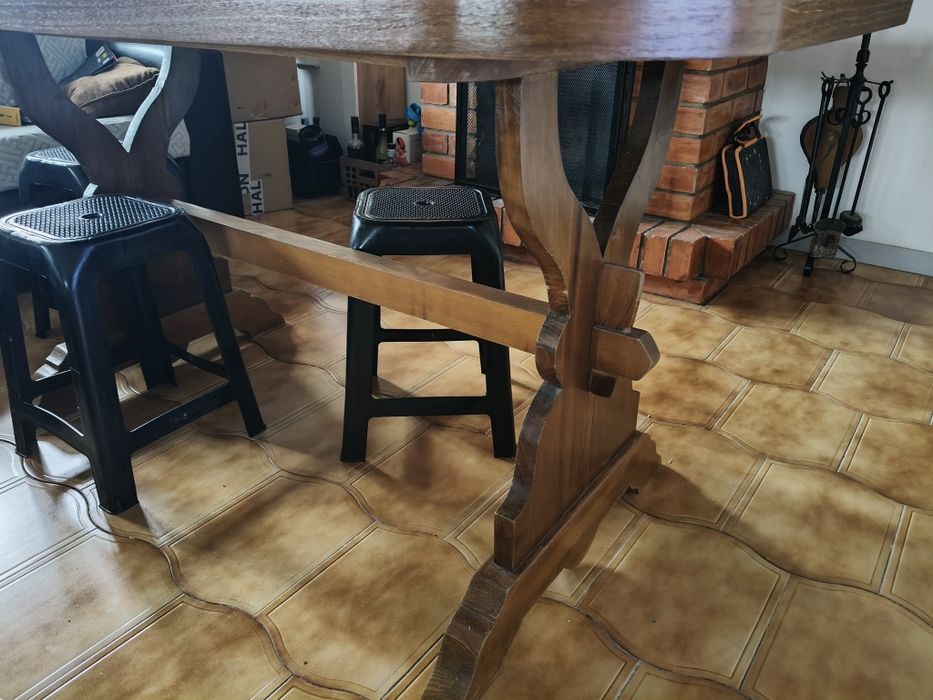 Mesa jantar madeira