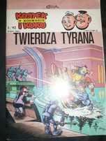 Komiks Kajtek i Koko w Kosmosie Twierdza Tyrana 1 wydanie z 1992 roku