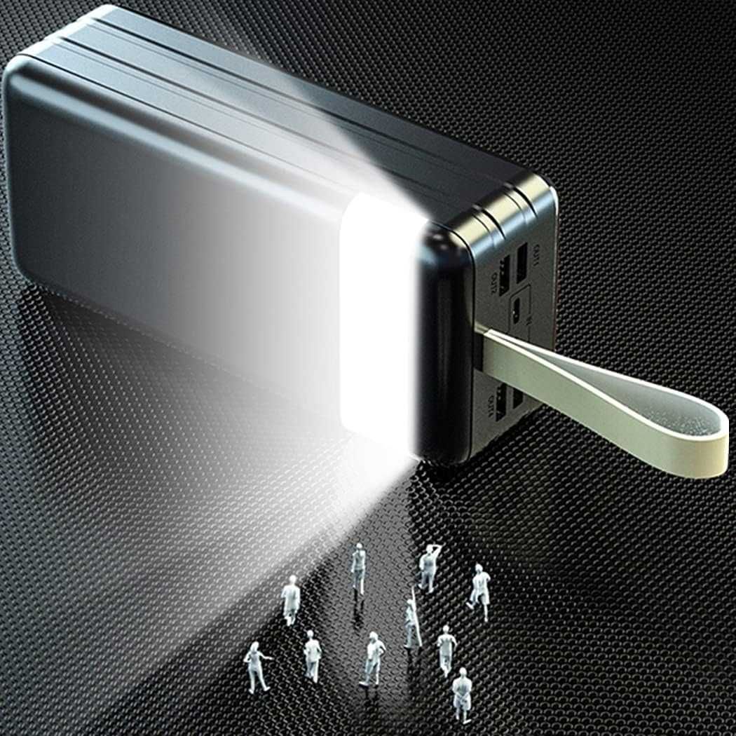 УМБ Power Bank 108 60000mAh повербанк с экраном и фонариком