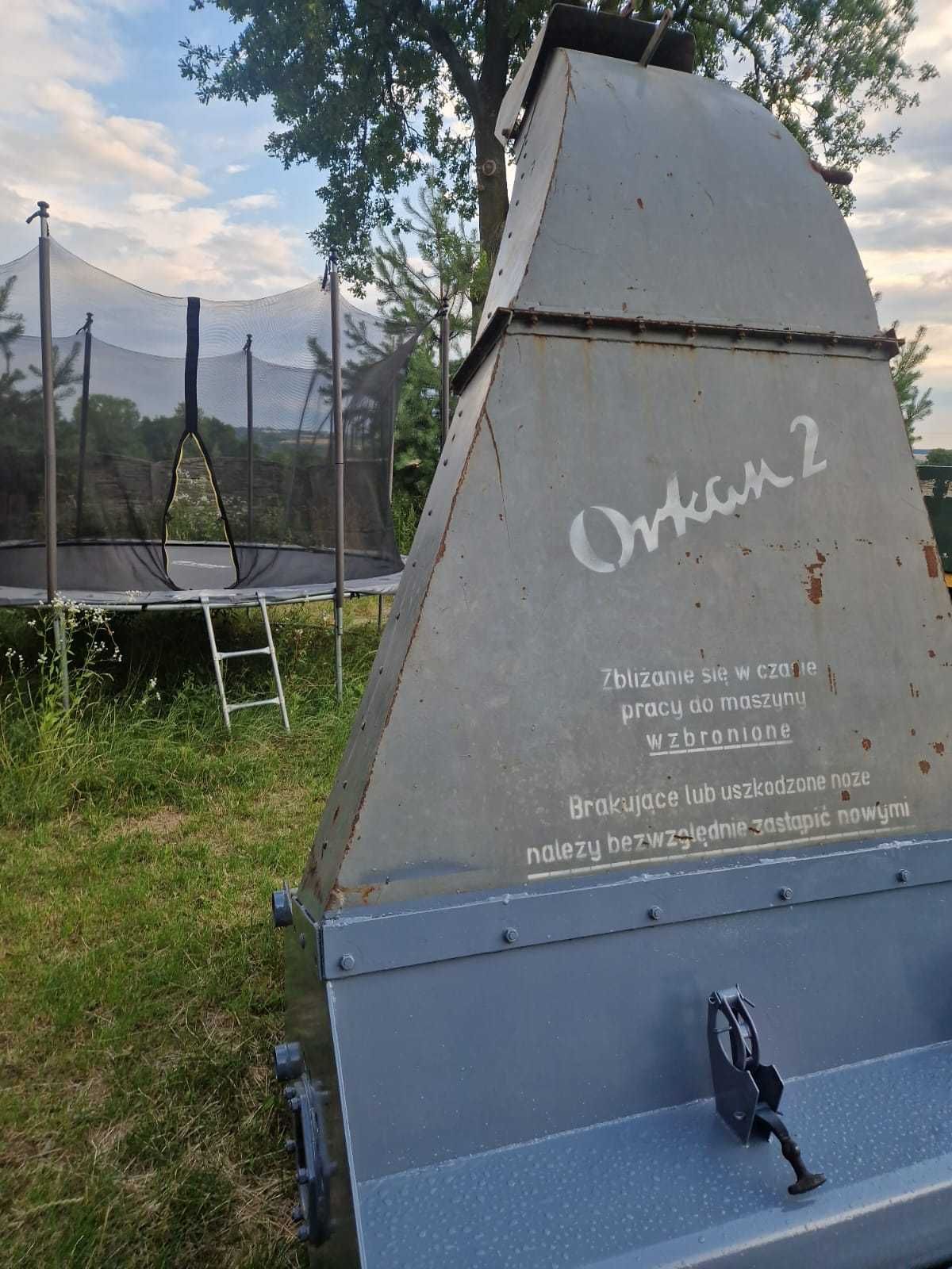 Ścinacz zielonek Orkan 2