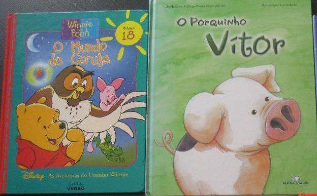 Muitos livros infantis e juvenis (A-K)