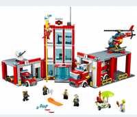 Lego City, Remiza strażacka 60110
