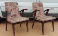 Cena za 2 szt. Fotele PRL projektu M. PUCHAŁA model 300- 123
