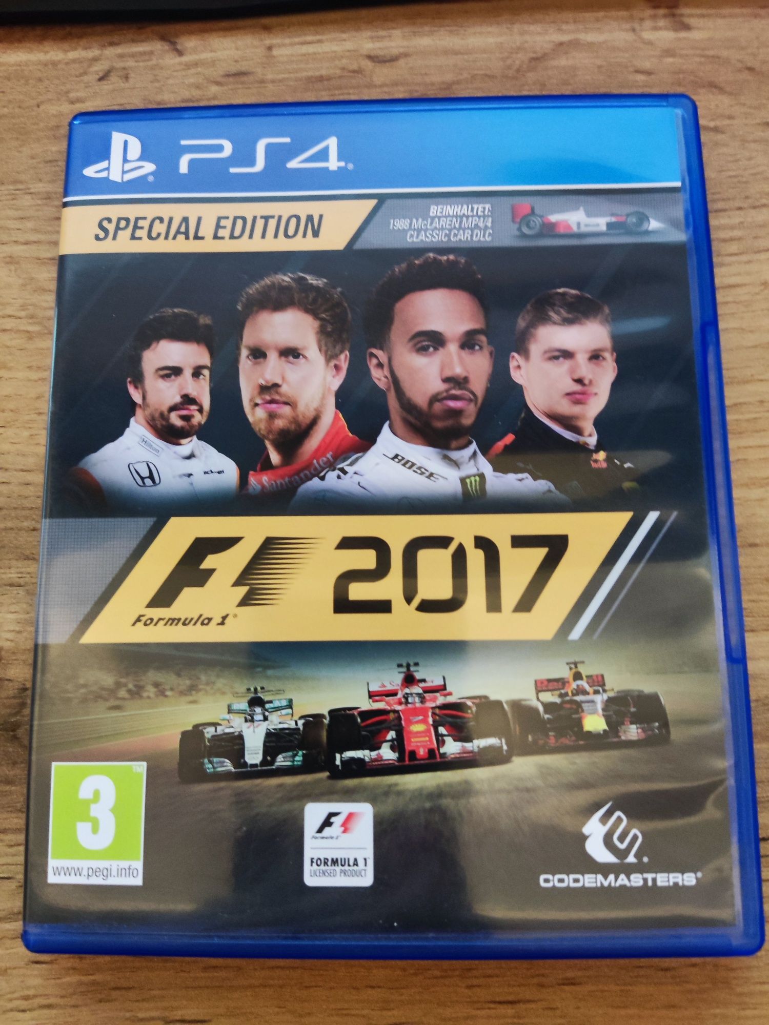 F1 2017 PL Edycja Specjalna Playstation 4 PS4