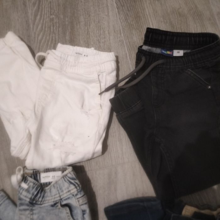 Calças Ganda menino 4/5 anos