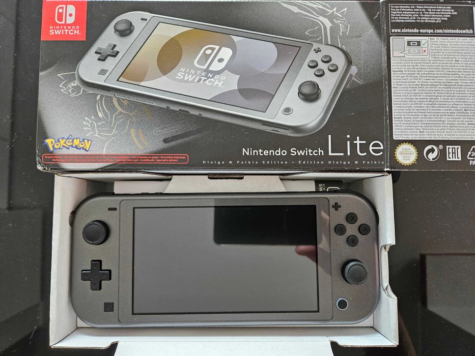 Nintendo Switch Dalgia & Palkia kolekcjonerski