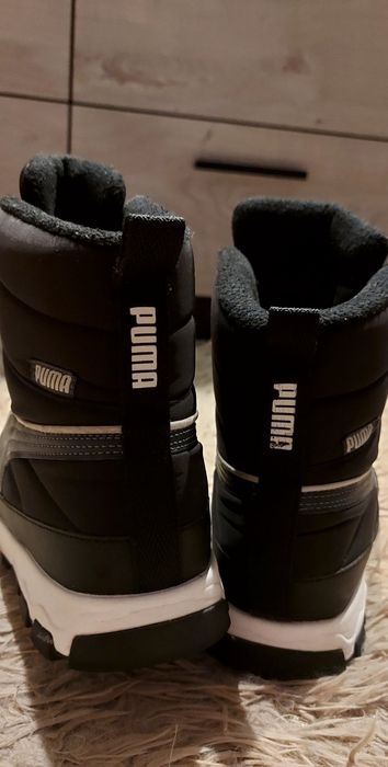 Зимові черевики Puma 39 розмір