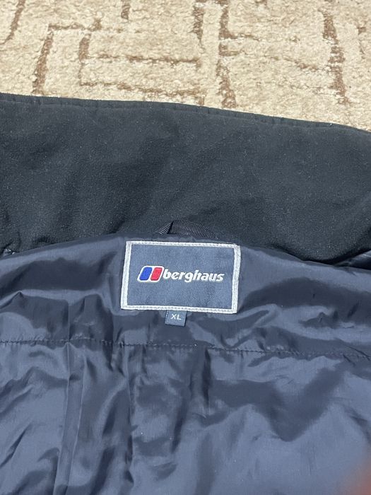 Пухова куртка berghaus (бергхаус) XL