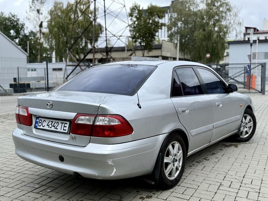 Mazda 626, Мазда 626 2.0 газ/бензин