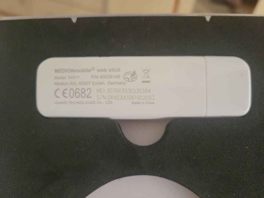 3g USB modem Medion s4011 (Huawei s4011)