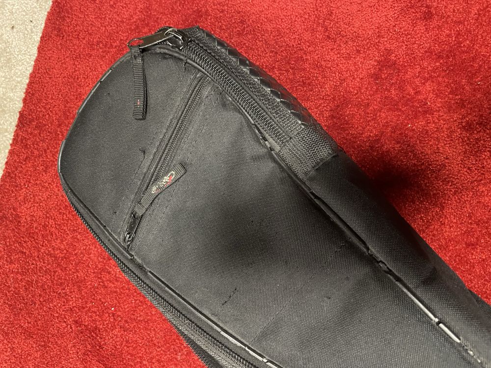 Pokrowiec Canto futeral miękki gąbka do gitary gitara akustyczna elek