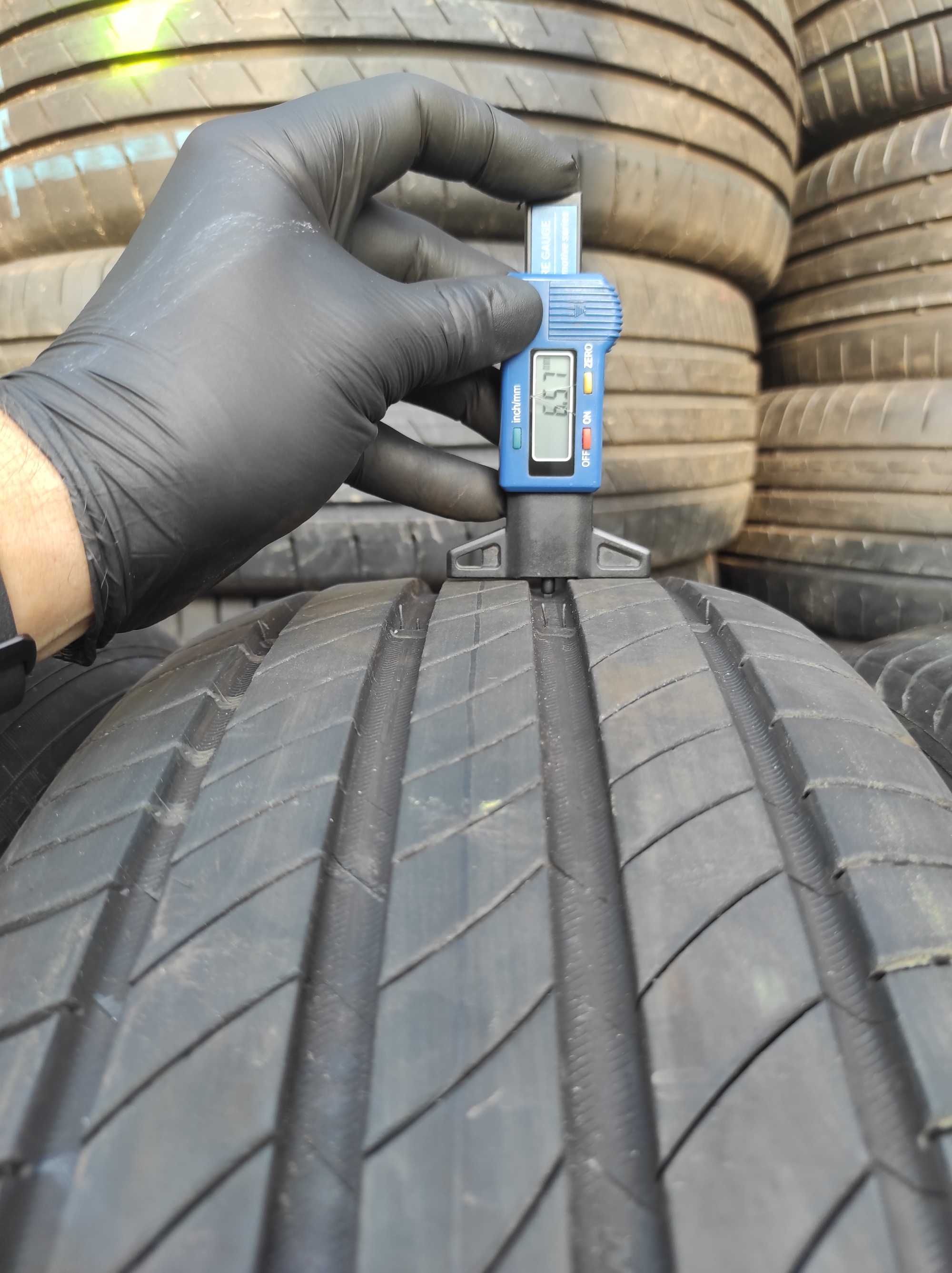 lato Michelin 205/55/17 z 2019r 6.5mm