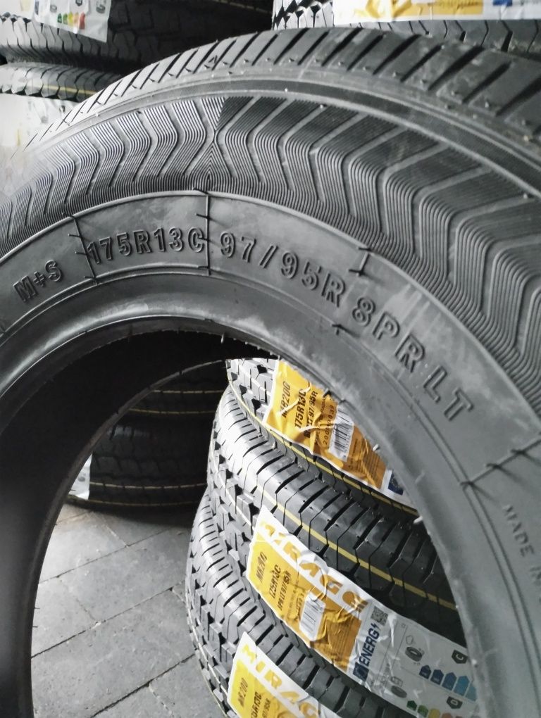 175/80/13C 97/95R 8PR LT Mirage MR200 letnie stan Nowe