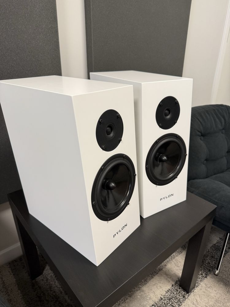 Pylon Audio Diamond Monitor MkII! Biały Mat