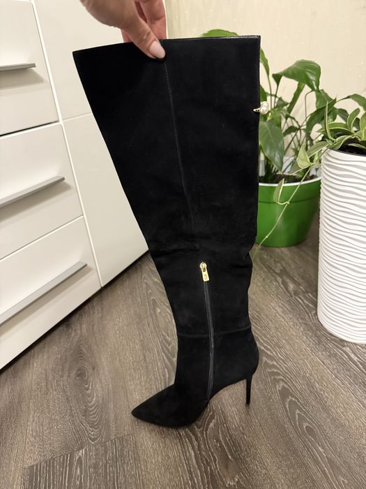 Сапоги женские ботфорты