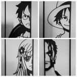 Demon slayer, one piece, naruto, star wars