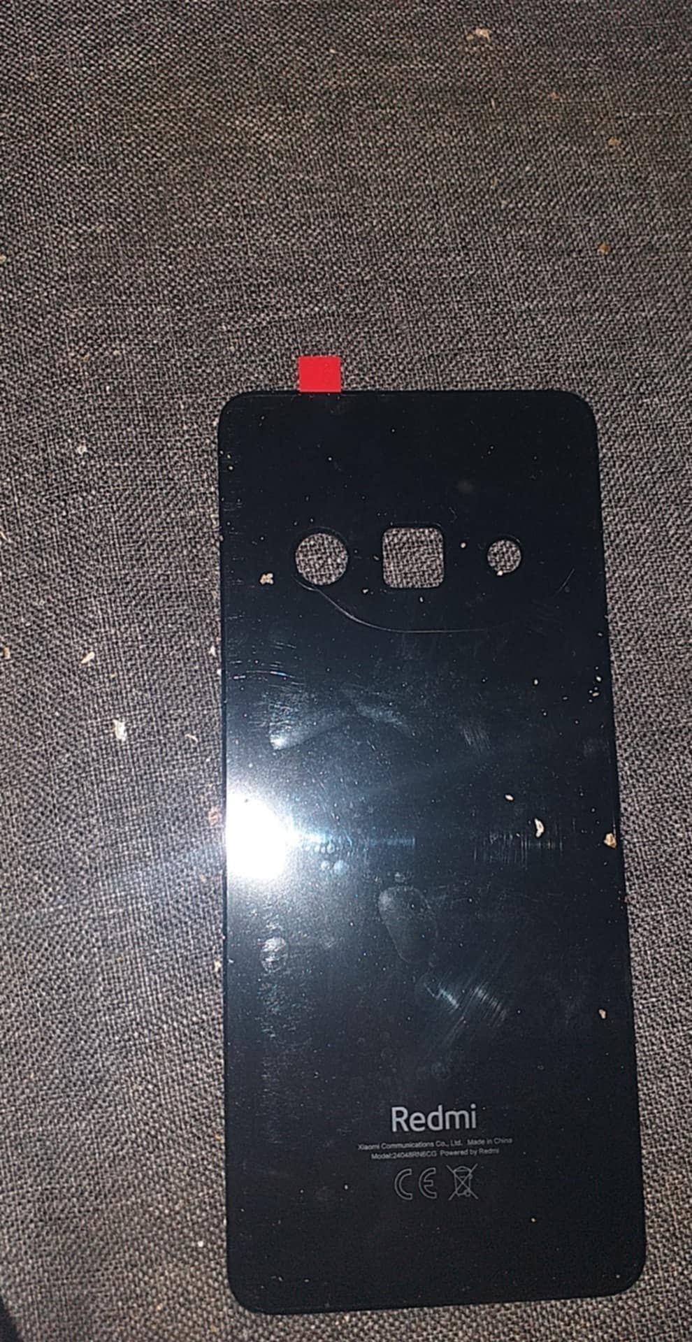 Tył do telefonu Redmi A3