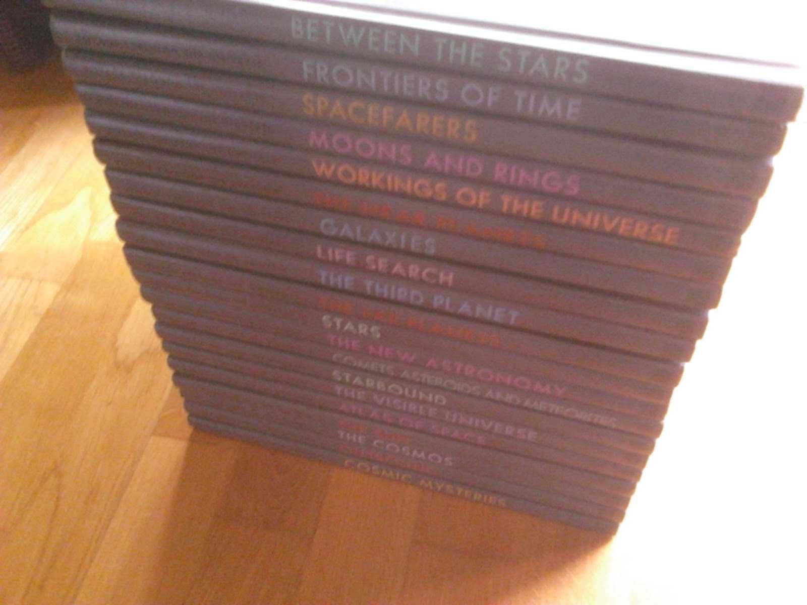 Voyage Through the Universe