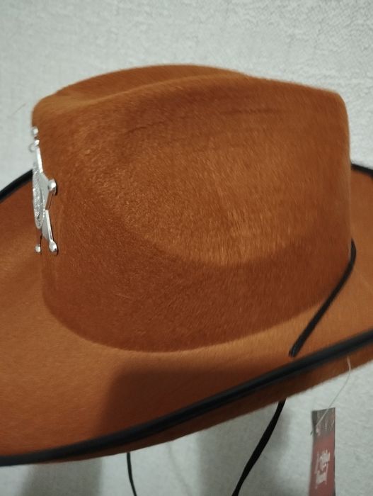 капелюх ковбойський з зіркою шерифа  56-58 розмір