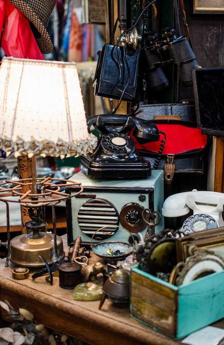 lampa vintage stara