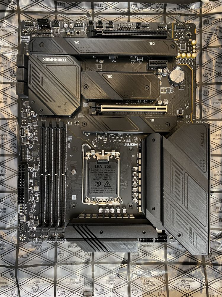 MSI MAG z790 Tomahawk WIF DDR5