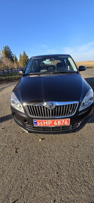 шкода фабия 2 автомат