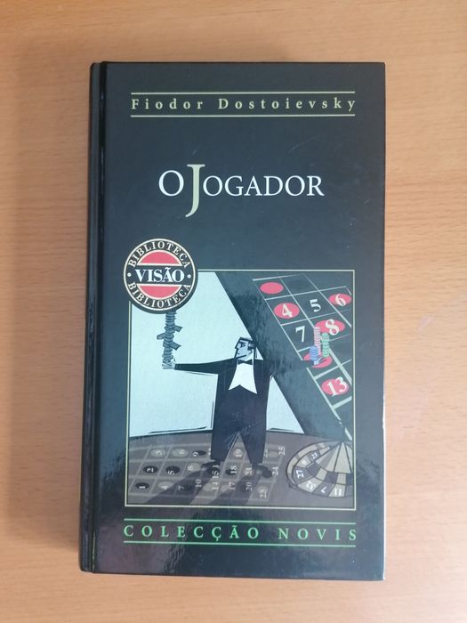 Livro 'O jogador' de Fiodor Dostoievsky