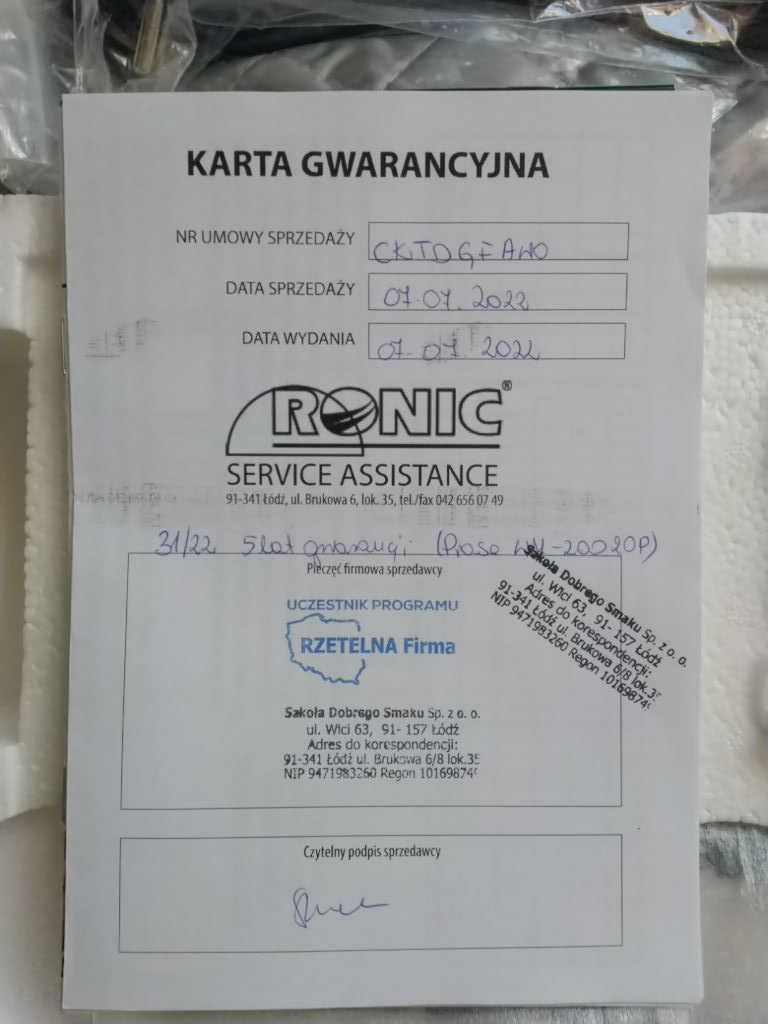 Prasa do oleju WARTMANN III generacji