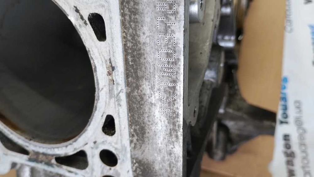 Блок циліндрів Audi Q7 3.0Tfsi (4L) 2010-2015р. Блок цилиндров Ауди