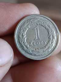 Sprzedam monete 1 zloty 1991 rok