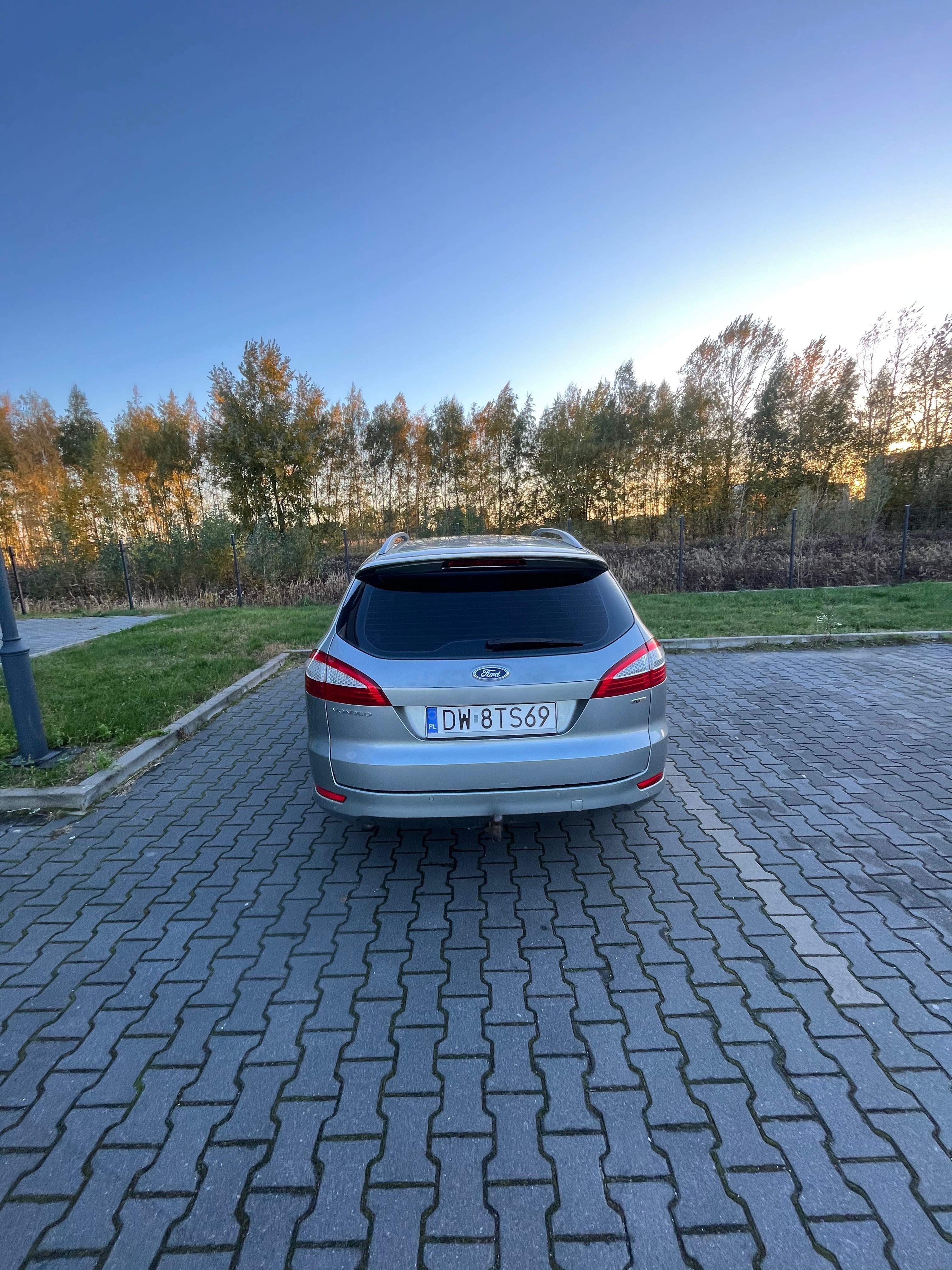 Ford Mondeo mk4 2.0d