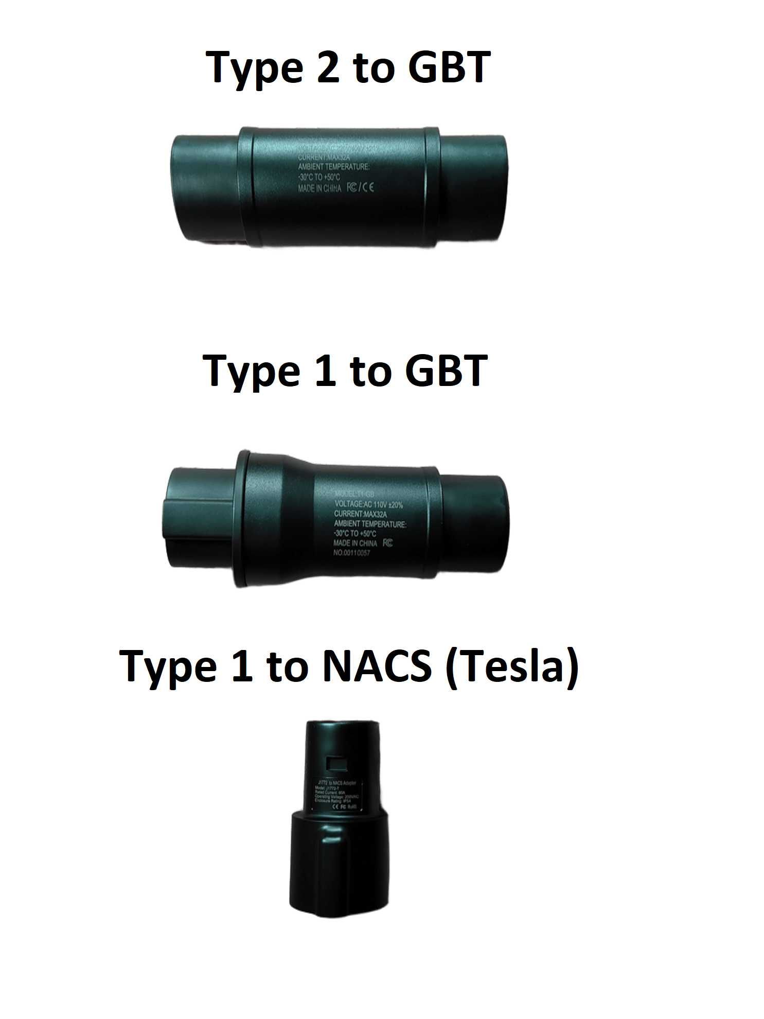 Адаптер type1 type2 gbt tesla nacs переходник перехідник