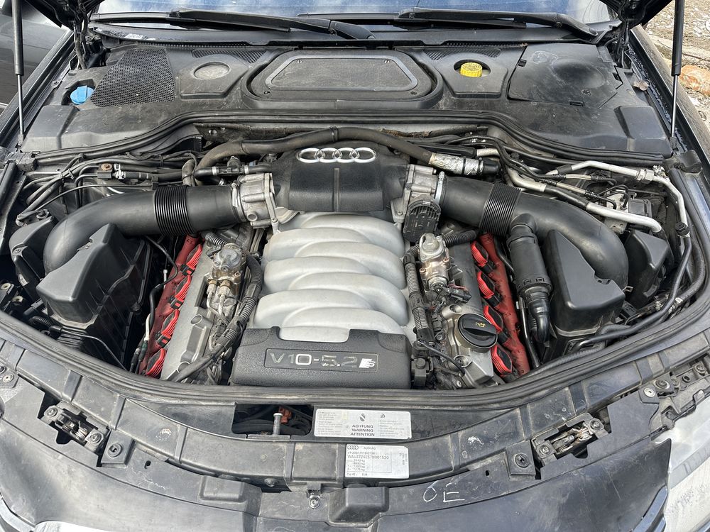 Audi s8 D3 v10 5.2 бензин вайбер чи телеграм