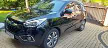 Hyundai ix35 Hyundai ix35: CRDi 16V, czarny, automat, diesel