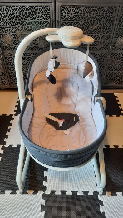 Leżaczek bujaczek kołyska z funkcją krzesełka Tiny Love 3w1