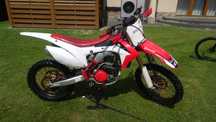 Honda CRF 250 cross 2015r.
